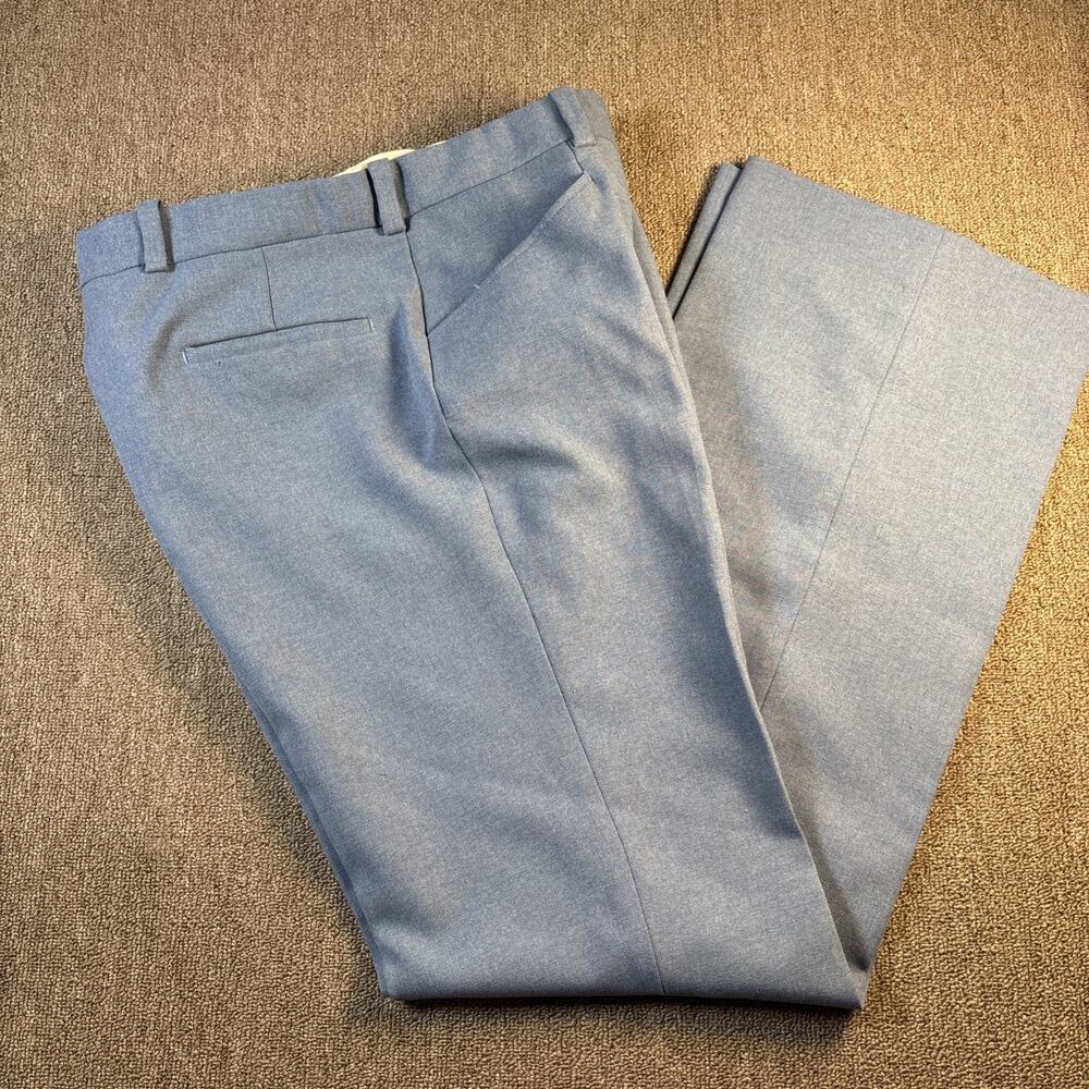1970s Men’s the knack Slacks Pants Blue Talon Zipper 32x33 True Vintage
